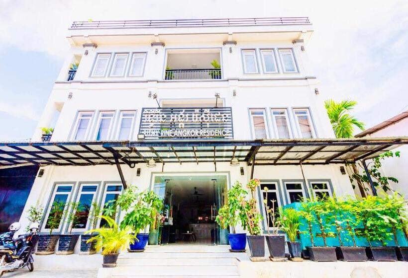 ホテル Rithy Rine Angkor Residence