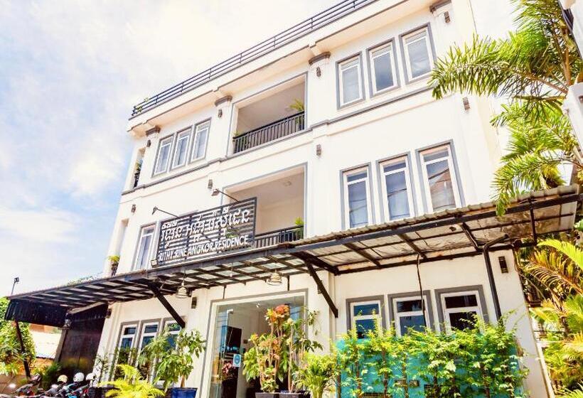 ホテル Rithy Rine Angkor Residence