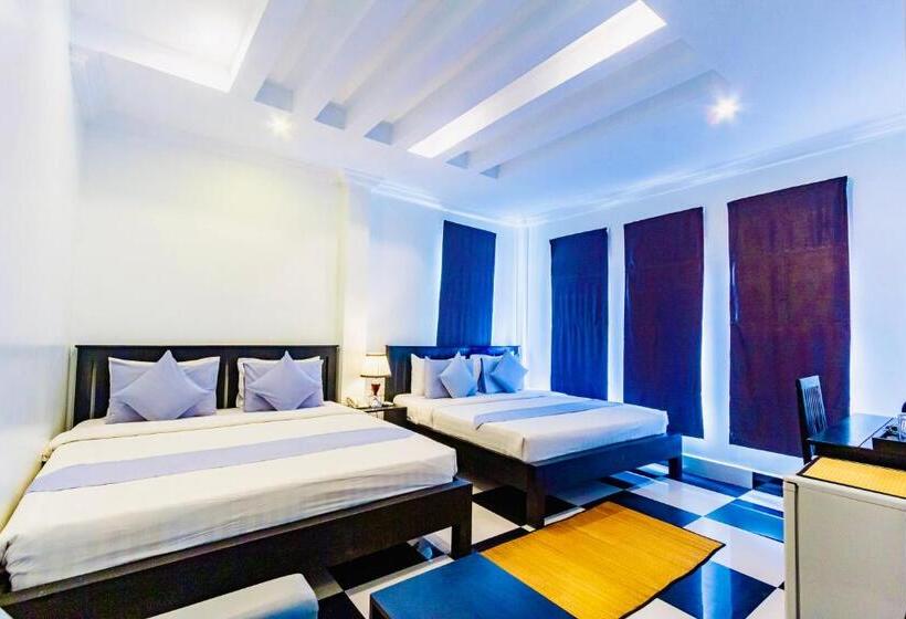 ホテル Rithy Rine Angkor Residence