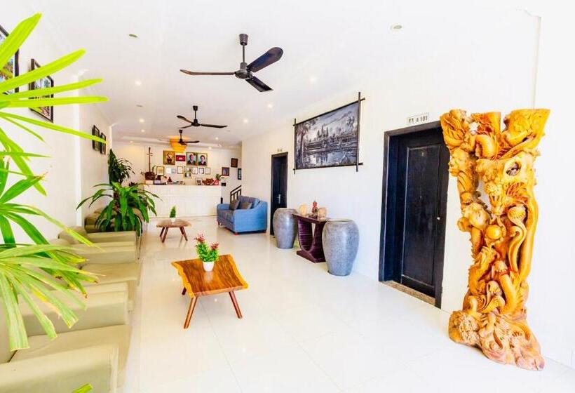 ホテル Rithy Rine Angkor Residence