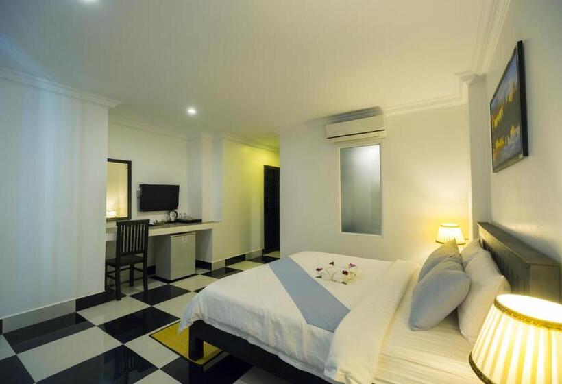 ホテル Rithy Rine Angkor Residence