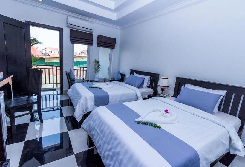 ホテル Rithy Rine Angkor Residence