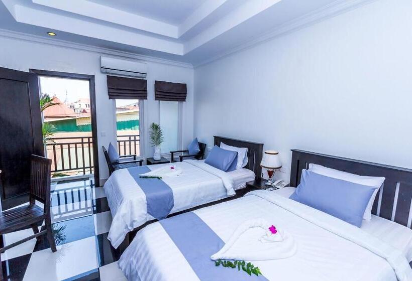 ホテル Rithy Rine Angkor Residence