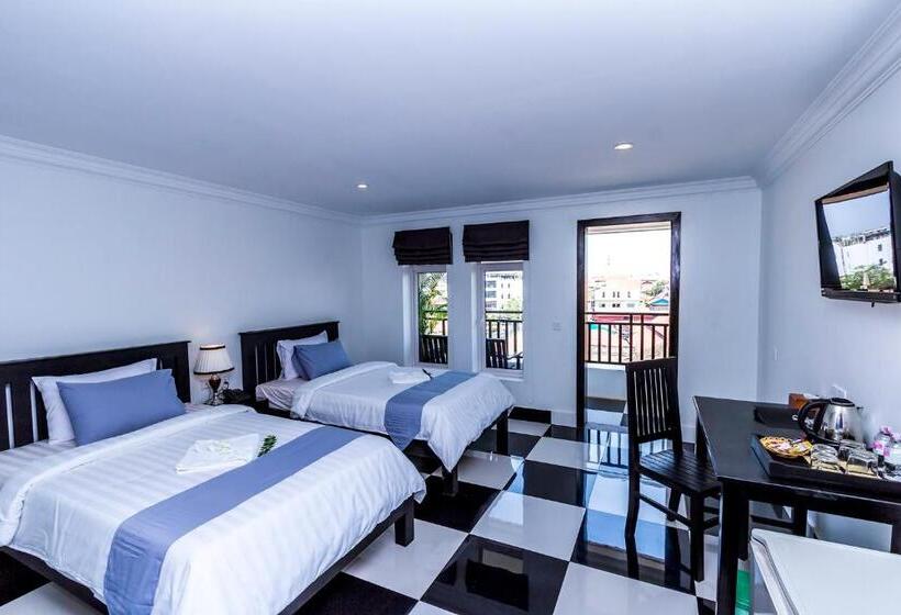 ホテル Rithy Rine Angkor Residence