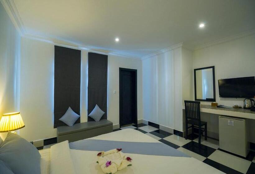 ホテル Rithy Rine Angkor Residence