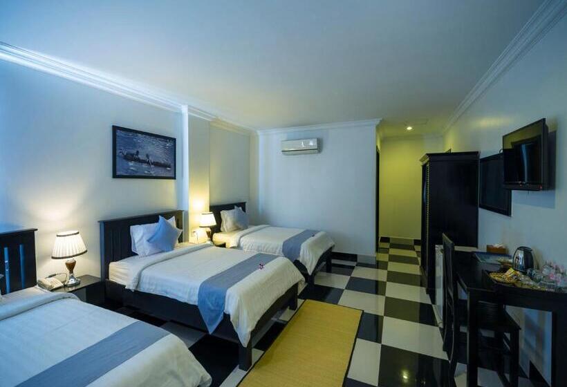 ホテル Rithy Rine Angkor Residence