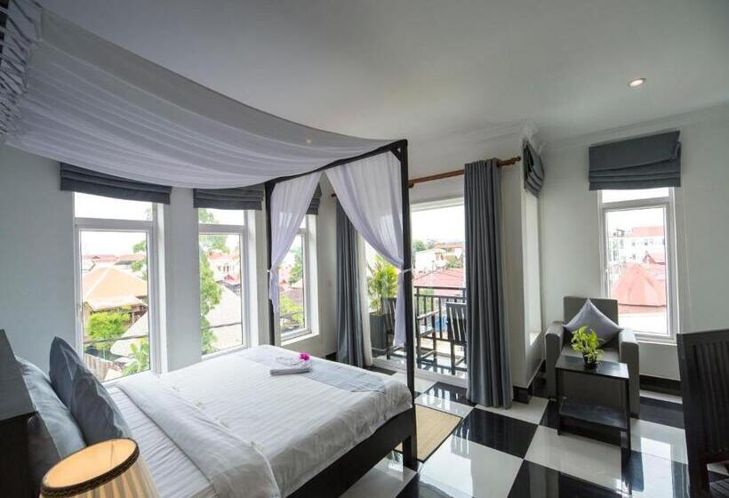 ホテル Rithy Rine Angkor Residence