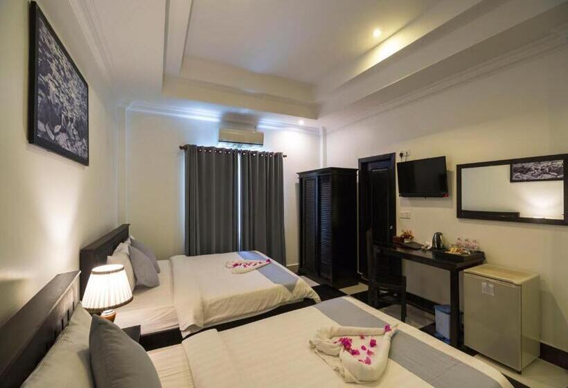 ホテル Rithy Rine Angkor Residence