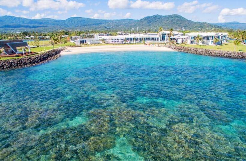 ホテル Taumeasina Island Resort
