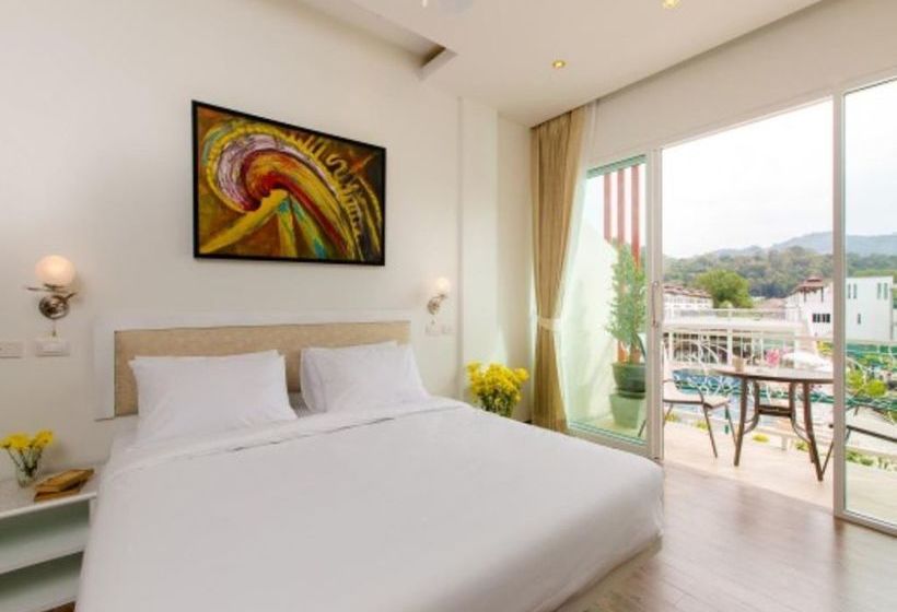 Отель The Trend Kamala