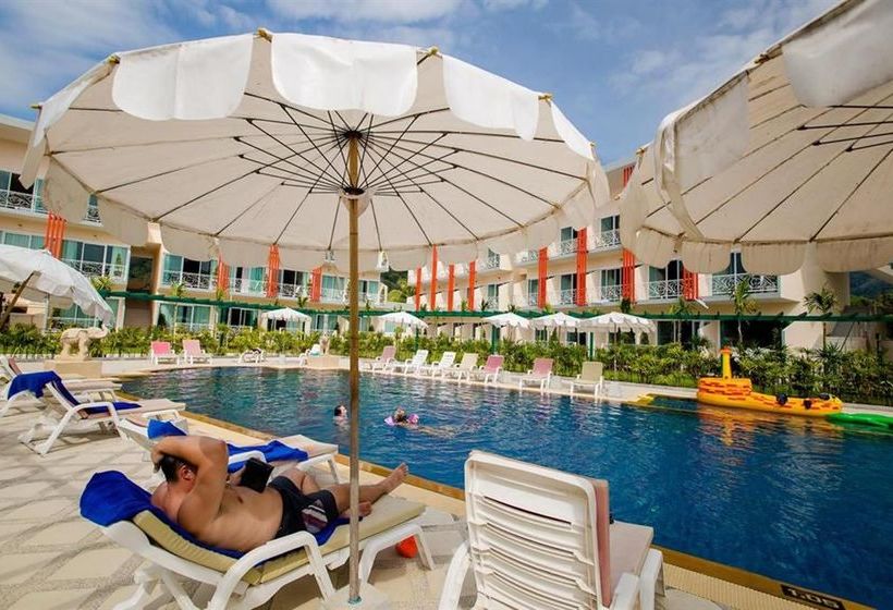 Отель The Trend Kamala