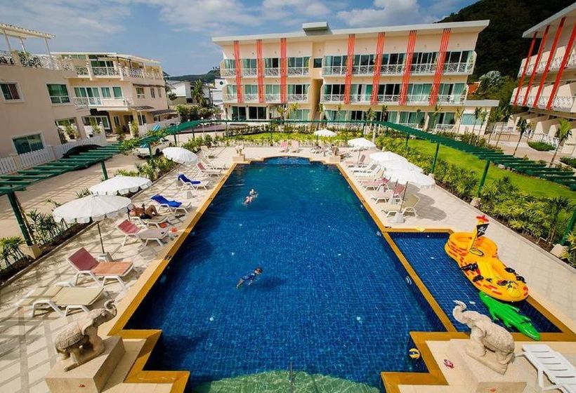 Отель The Trend Kamala