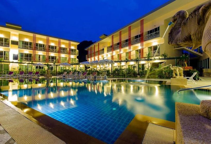 Отель The Trend Kamala