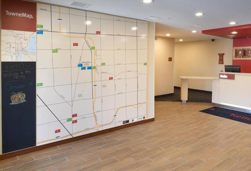 ホテル Towneplace Suites By Marriott Detroit Troy