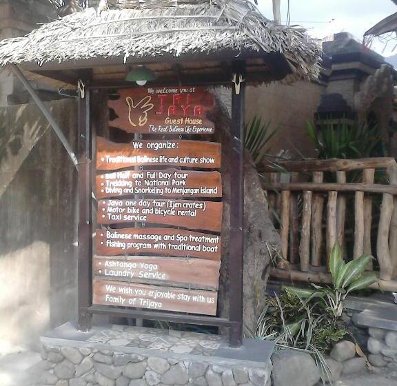 בית מלון כפרי Trijaya Guest House Pemuteran