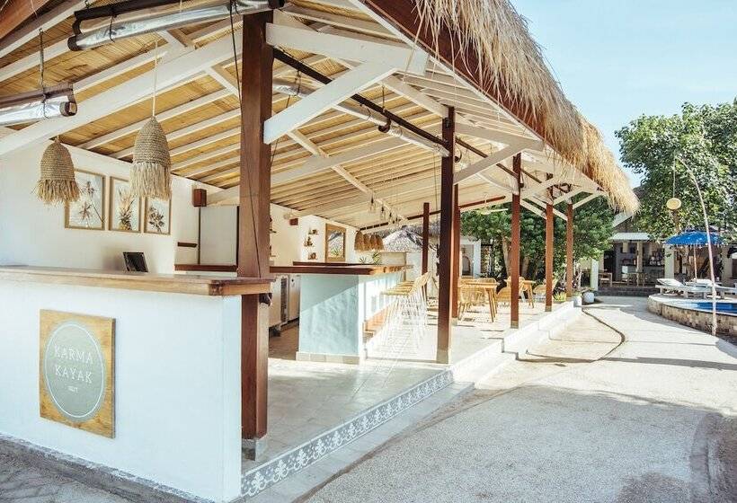 膳宿费 Karma Kayak