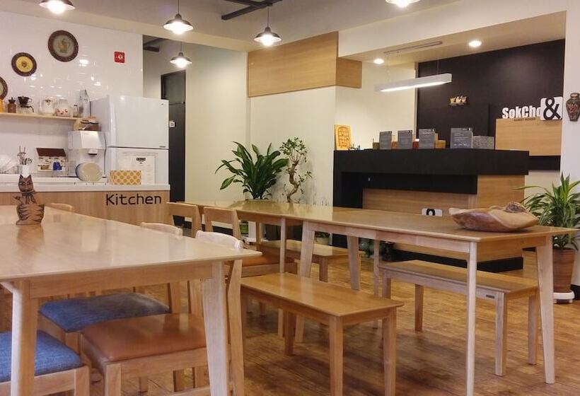 Пансион Sokcho & Guesthouse