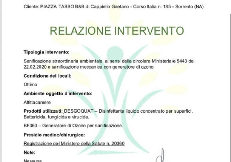 Piazza Tasso B&b Relais