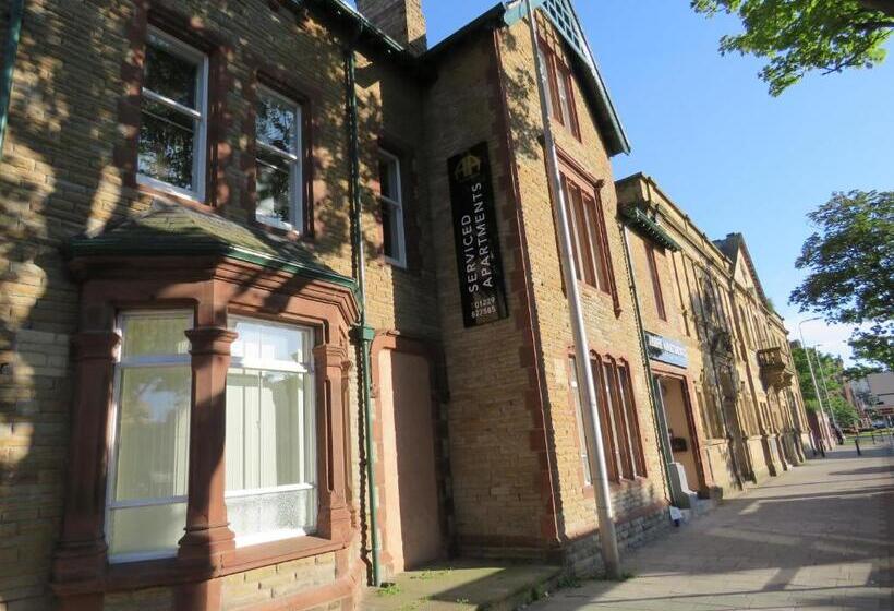 Abbey Apartments Modern Aparthotel For Tourists & Professionals