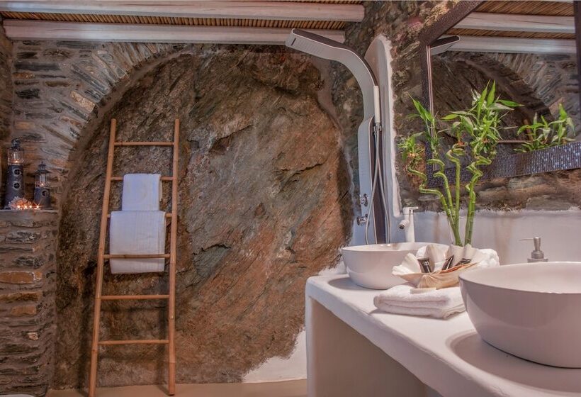 Aegean Castle  Andros   Adults Only