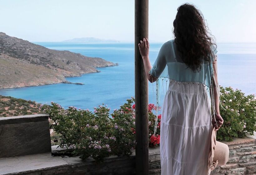 Aegean Castle  Andros   Adults Only