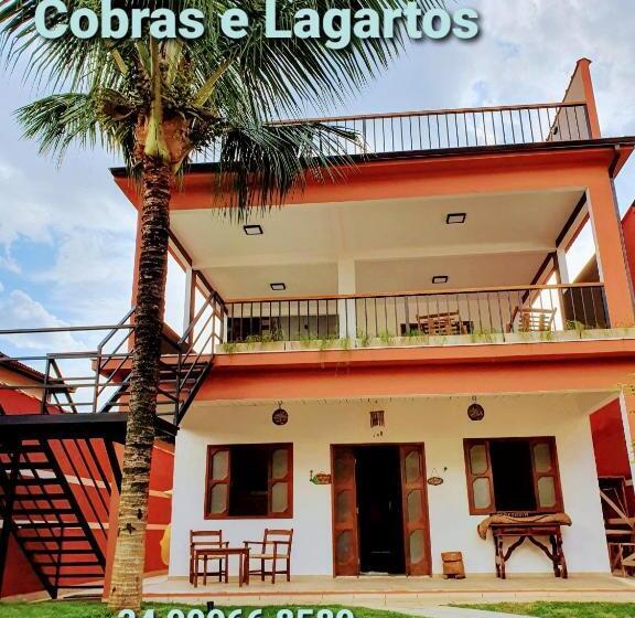 צימר Hospedaria Cobras E Lagartos