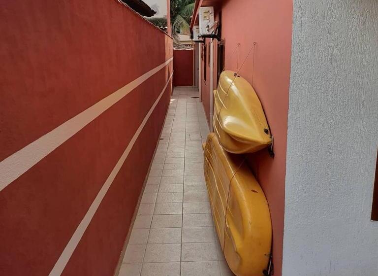 צימר Hospedaria Cobras E Lagartos