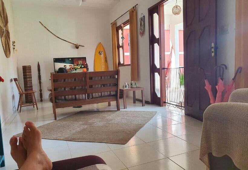 צימר Hospedaria Cobras E Lagartos