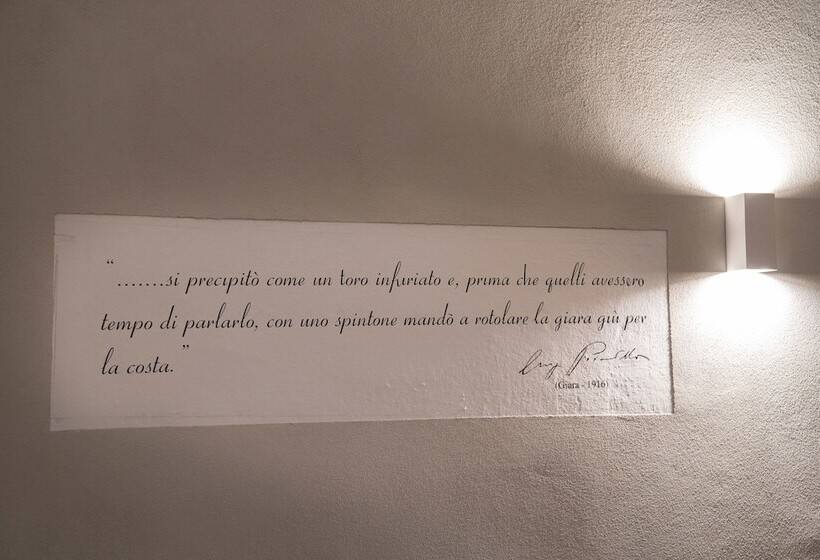 تختخواب و صبحانه Villa Pirandello