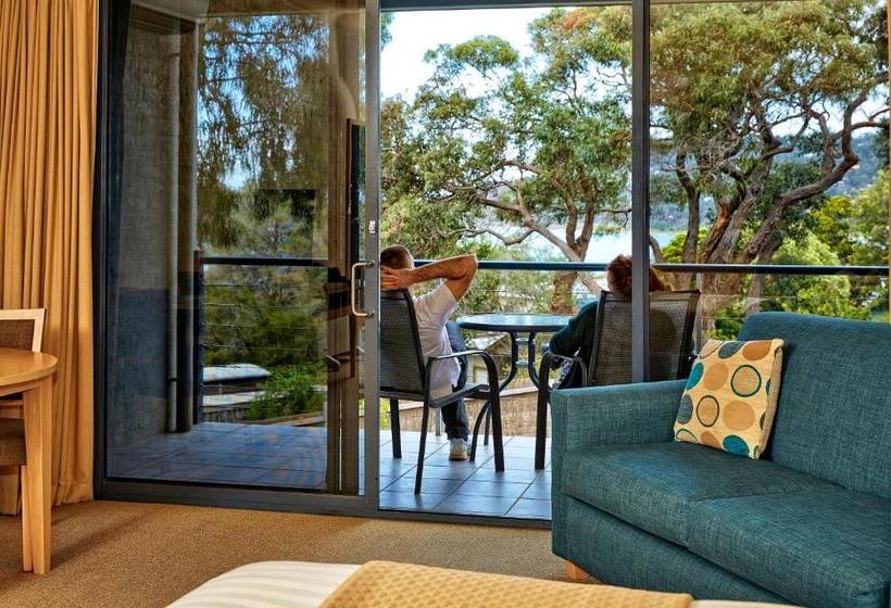 민박 Lorne Surf Apartments