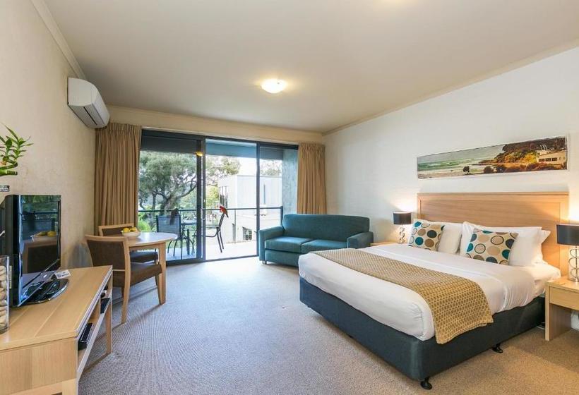 민박 Lorne Surf Apartments