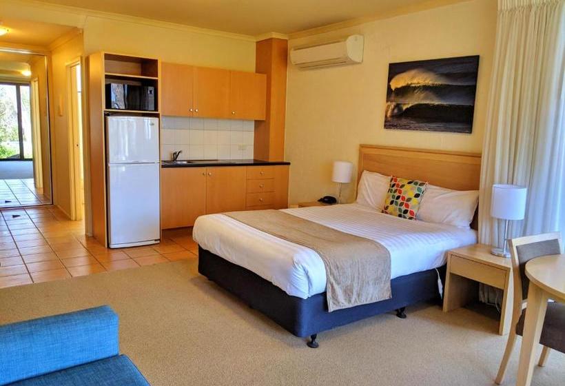 민박 Lorne Surf Apartments