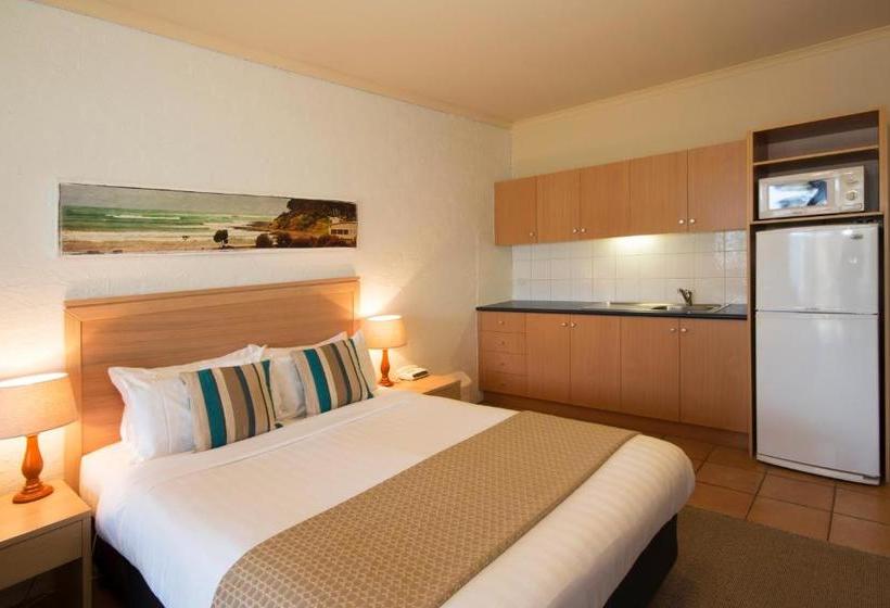 민박 Lorne Surf Apartments