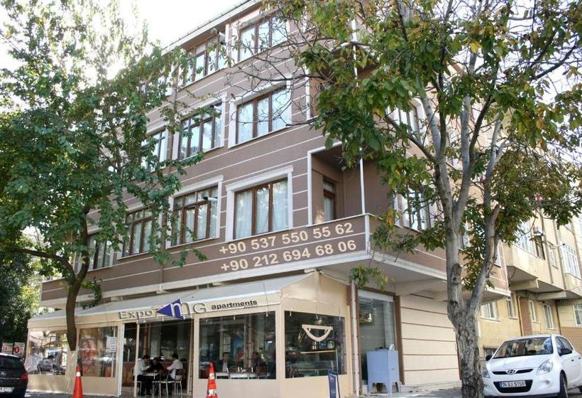 Expo Mg Apartment Avcilar