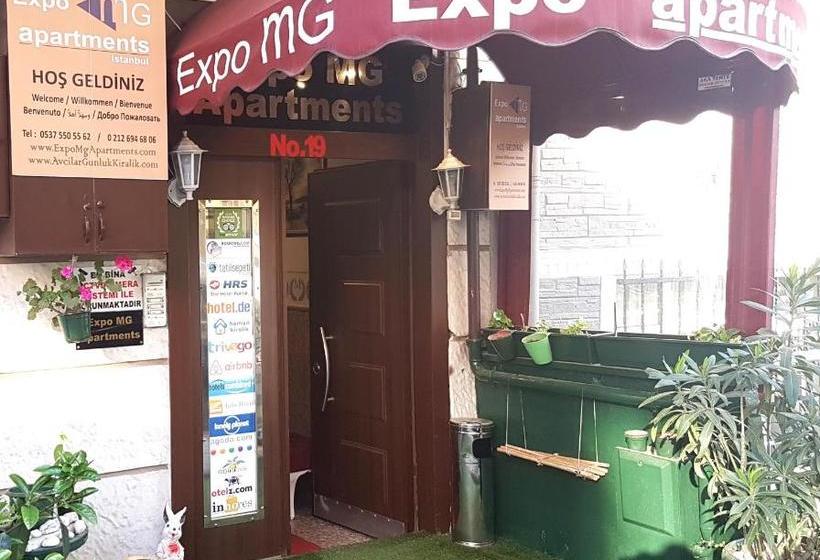 Expo Mg Apartment Avcilar