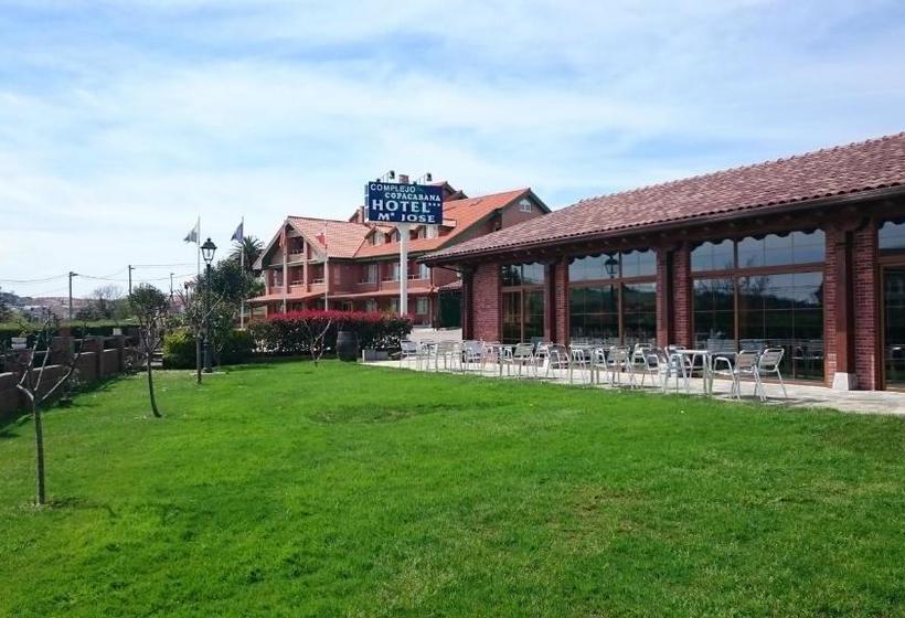 Отель Complejo Copacabana