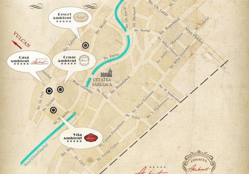 ホテル Conacul Ambient