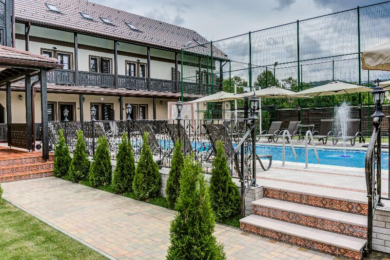 ホテル Conacul Ambient