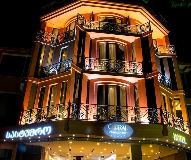 هتل Coral Boutique