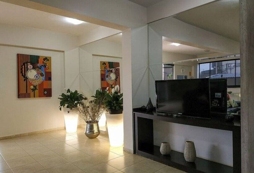 Отель Corumbá Plaza