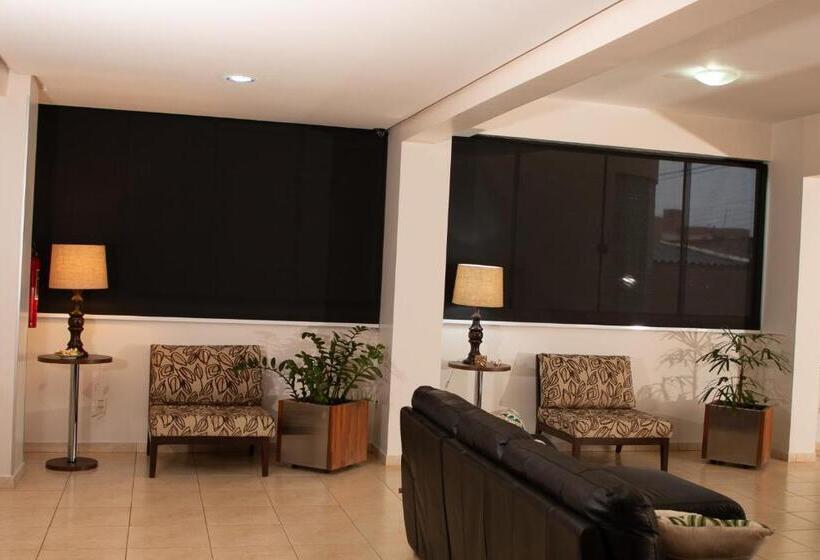 Отель Corumbá Plaza