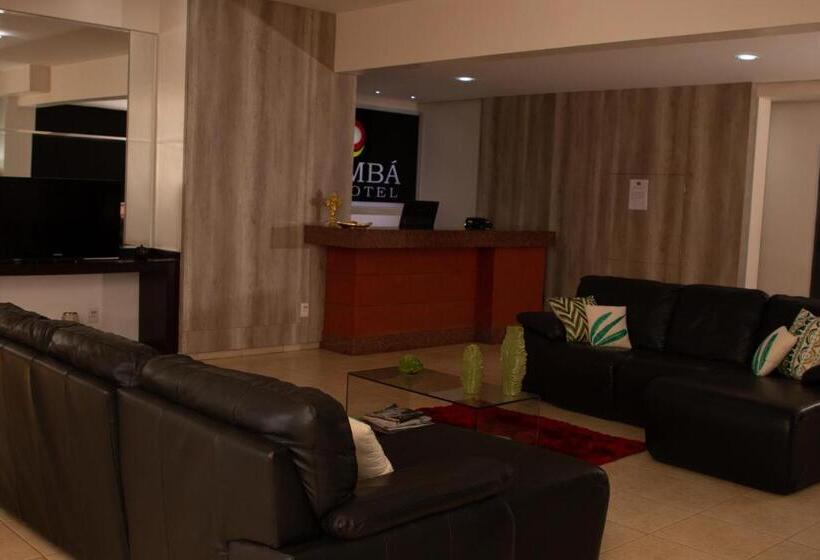 Отель Corumbá Plaza