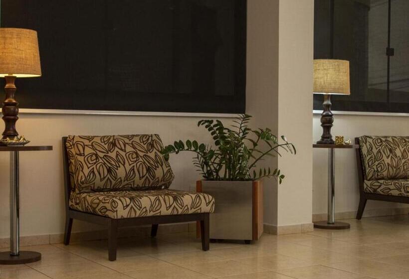 Отель Corumbá Plaza