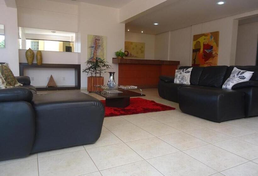 Отель Corumbá Plaza