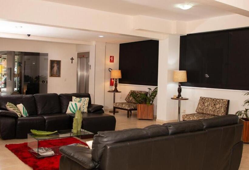 Отель Corumbá Plaza