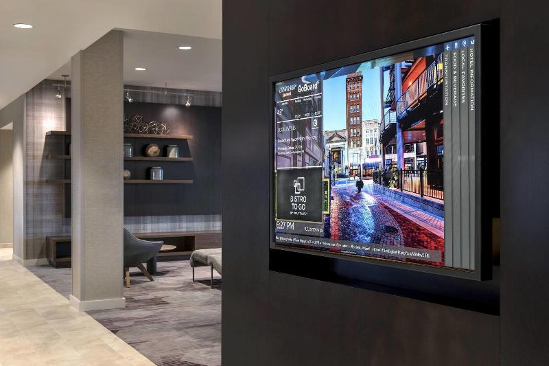 فندق Courtyard By Marriott Schenectady At Mohawk Harbor