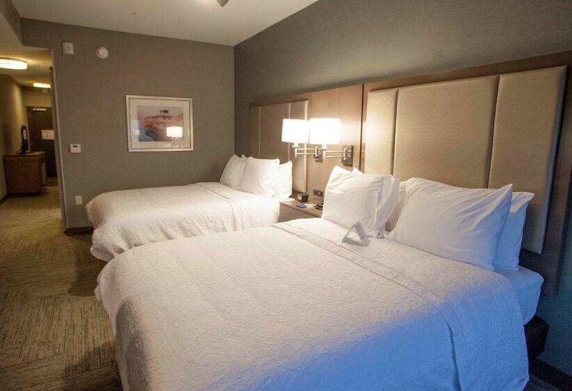 هتل Hampton Inn & Suites Downtown St. Paul