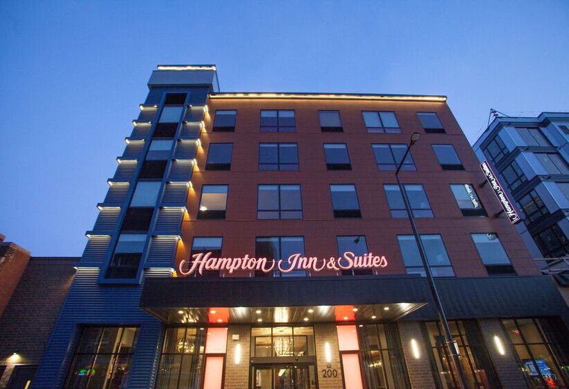 ホテル Hampton Inn & Suites Downtown St. Paul