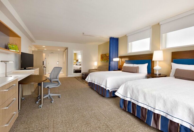 Отель Home2 Suites By Hilton Destin