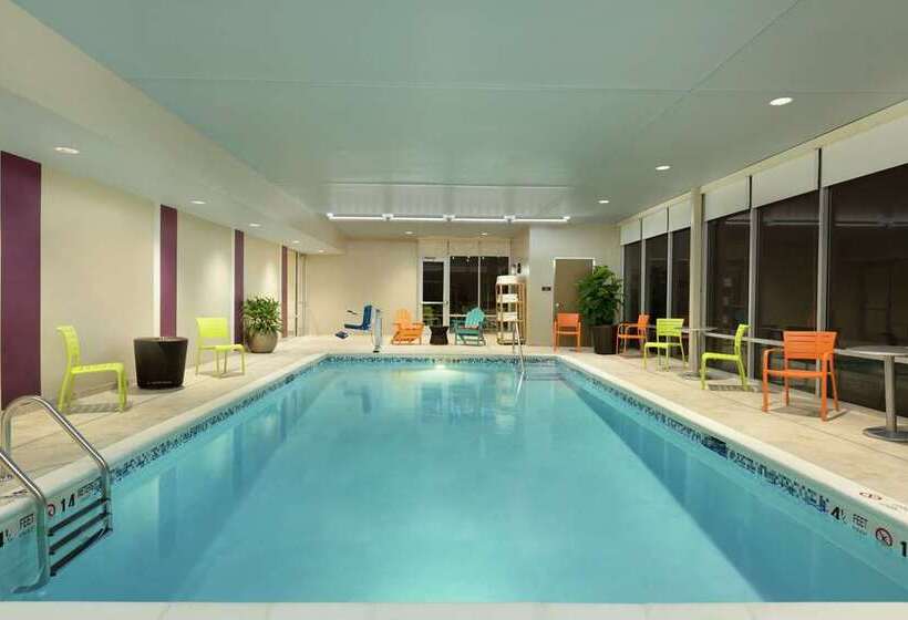 호텔 Home2 Suites By Hilton Saratoga/malta